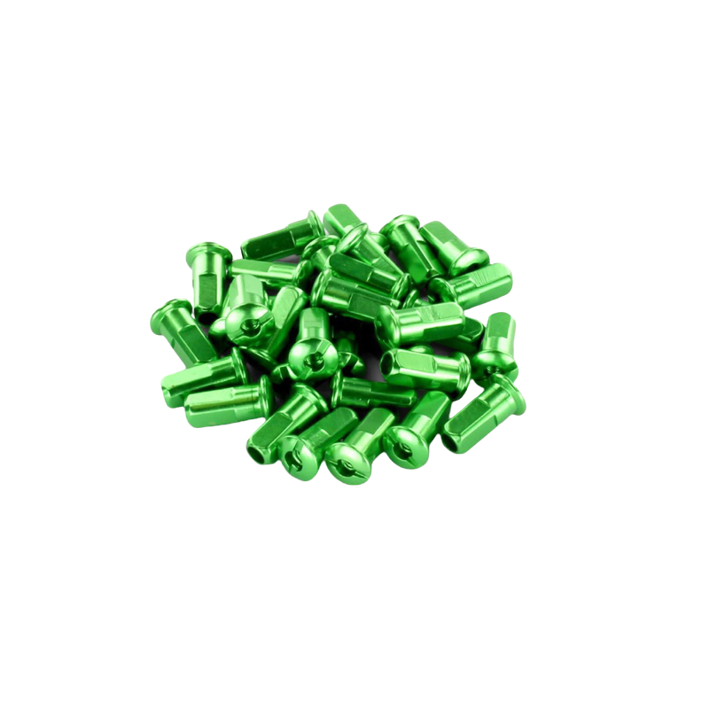 Head Spoke CNC Green