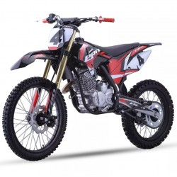 Motocross PROBIKE 300 SX 18"/21" - Rouge - 2024