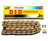 Chaine DID NZ ultra renforcée - 428 - 102 maillons