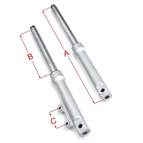 Forcella classica - 520 mm