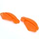 Protège main - Guidon Ø22mm - Orange