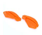 Protège main - Guidon Ø22mm - Orange