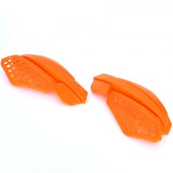 Protège main - Guidon Ø22mm - Orange
