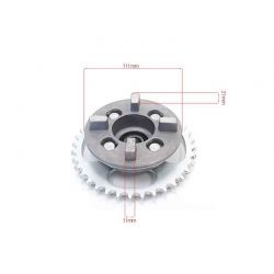 Supporto corona - Cerchio tamburo - 37 denti