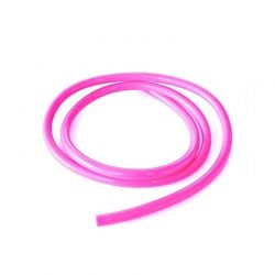 Durite d'essence 30cm - Rose