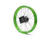 Jante avant Alu - 12" - Ø12mm - Vert