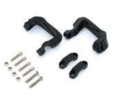 PROTÈGE MAINS GUIDON Ø22MM NOIR