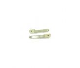 Cales-Pieds Pocket Bike - Aluminium