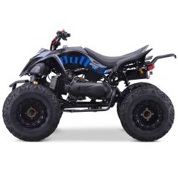 Quad CRZ 4T BULL - 200cc - Bleu