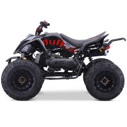 Quad CRZ 4T BULL-  200cc - Rosso