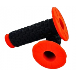 Punhos MX - Laranja/Preto
