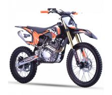 Motocross PROBIKE - SX 250cc - 18&quot;/21&quot; - Arrancione