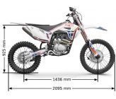 Motocross KAYO T4 250cc 18"/21"