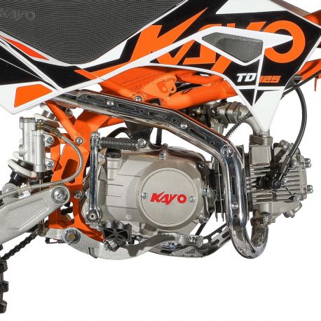 Pit Bike KAYO TD 125cc YX 12"/14" Pit Bike KAYO TD 125cc YX 12"/14"