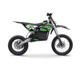 Dirt Bike elettrica NRJ 2000W 12"/14" - Verde