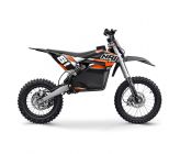 Dirt Bike électrique NRJ 2000W 12"/14" - Orange