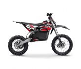 Dirt Bike électrique NRJ 2000W 12"/14" - Rouge