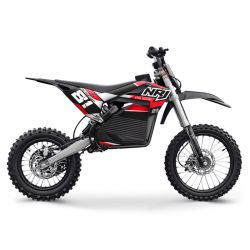 Dirt Bike électrique NRJ 2000W 12"/14" - Rouge