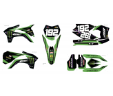 Kit décoration complet - KTM-L - Vert