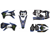 Kit décoration complet - KTM-L - Bleu