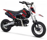 Dirt Bike Mini MX Rookie 110cc Semi-automatico 12"/10" - Rosso (2024)