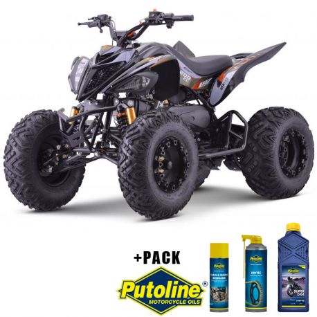 Quad CRZ 4T BULL - 200cc - Orange