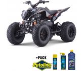 Quad CRZ 4T BULL -200cc - Rouge