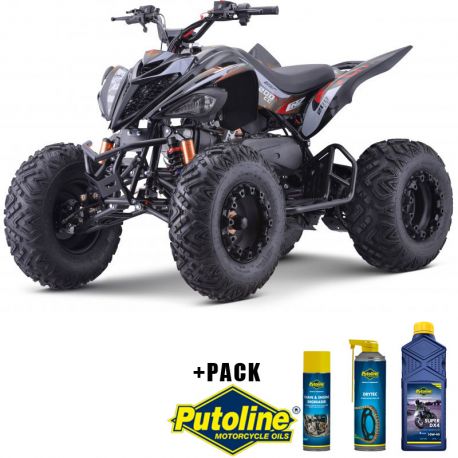 Quad CRZ 4T BULL -200cc - Rouge