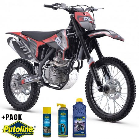 Motocross CRZ ERZ 300cc Liquide - 18"/21" - (2024)