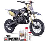 Pit Bike CRZ Fury Double Pot 60cc 2T 10"/12" - Jaune (2024)