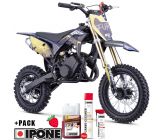 Pit Bike CRZ Fury Double Pot 60cc 2T 10"/12" - Jaune (2024)