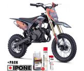 Pit Bike CRZ Fury Double Pot 60cc 2T 10"/12" - Orange (2024)