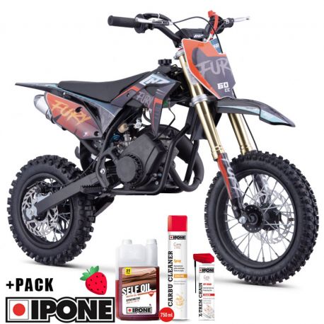 Pit Bike CRZ Fury 2 temps -