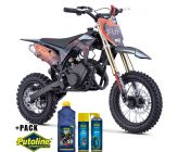 Pit Bike CRZ Fury Double Pot 60cc 2T 10"/12" - Orange (2024)