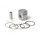 Piston/Segment - 50cc YX