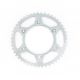 Couronne motocross - 520 Ø125mm - 46 dents - Acier 6 trous