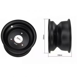 Jante avant Quad - 8" - 3...