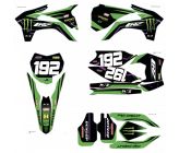 Kit décoration complet - KTM-L - Vert