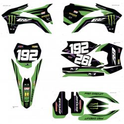 Kit décoration complet - KTM-L - Vert