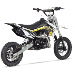 Dirt Bike Mini MX Rookie 110cc Semi-automatique 12"/10" - Rockstar (2024)