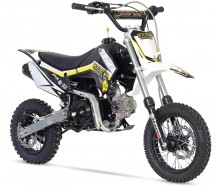 Dirt Bike Mini MX Rookie 110cc Semi-automatique 12&quot;/10&quot; - Rockstar (2024)
