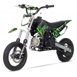 Dirt Bike Mini MX Rookie 110cc Semi-automatico 12"/10" - Monster (2024)