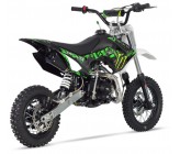 Dirt Bike Mini MX Rookie 110cc Semi-automatique 12"/10" - Monster (2024)