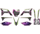 Kit décoration complet CRZ Fury 60cc - Rose