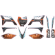 Kit decorazione completo CRZ Fury 60cc - Arancione