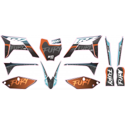 Complete CRZ Fury 60cc...