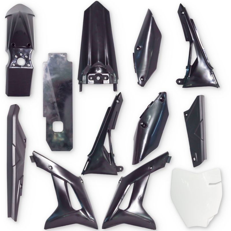 Kit plastiche completo CRZ Fury 2 tempi - 60cc