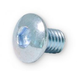 Cylindrical head bolt with...