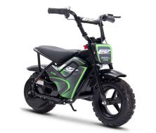Moto électrique pour enfant CRZ E-KID 250W - Vert