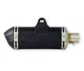 Linea di scarico completo 4Perf INOX + PowerBomb - 38mm